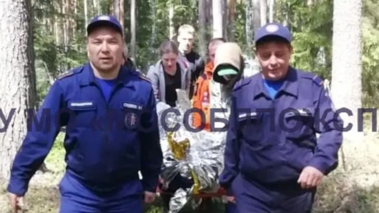 Пенсионер потерялся в лесу и провел там пять дней без еды и воды