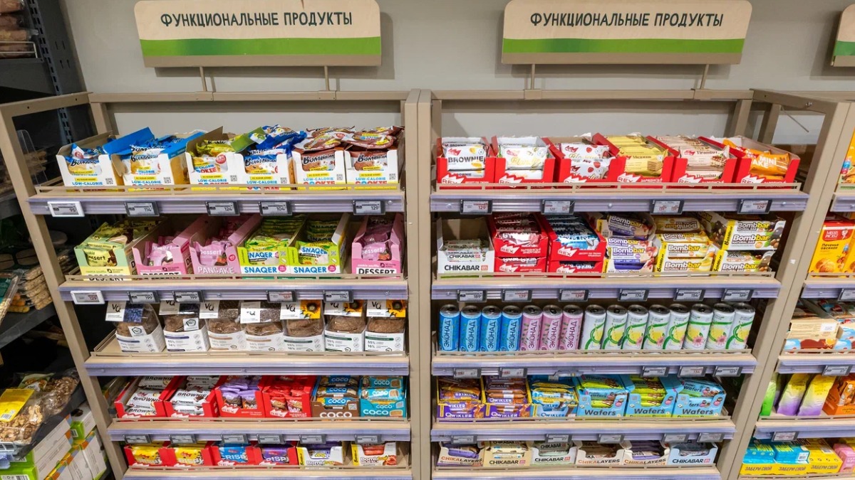 В «Перекрестке» появились функциональные полки с продуктами с повышенным содержанием полезных веществ