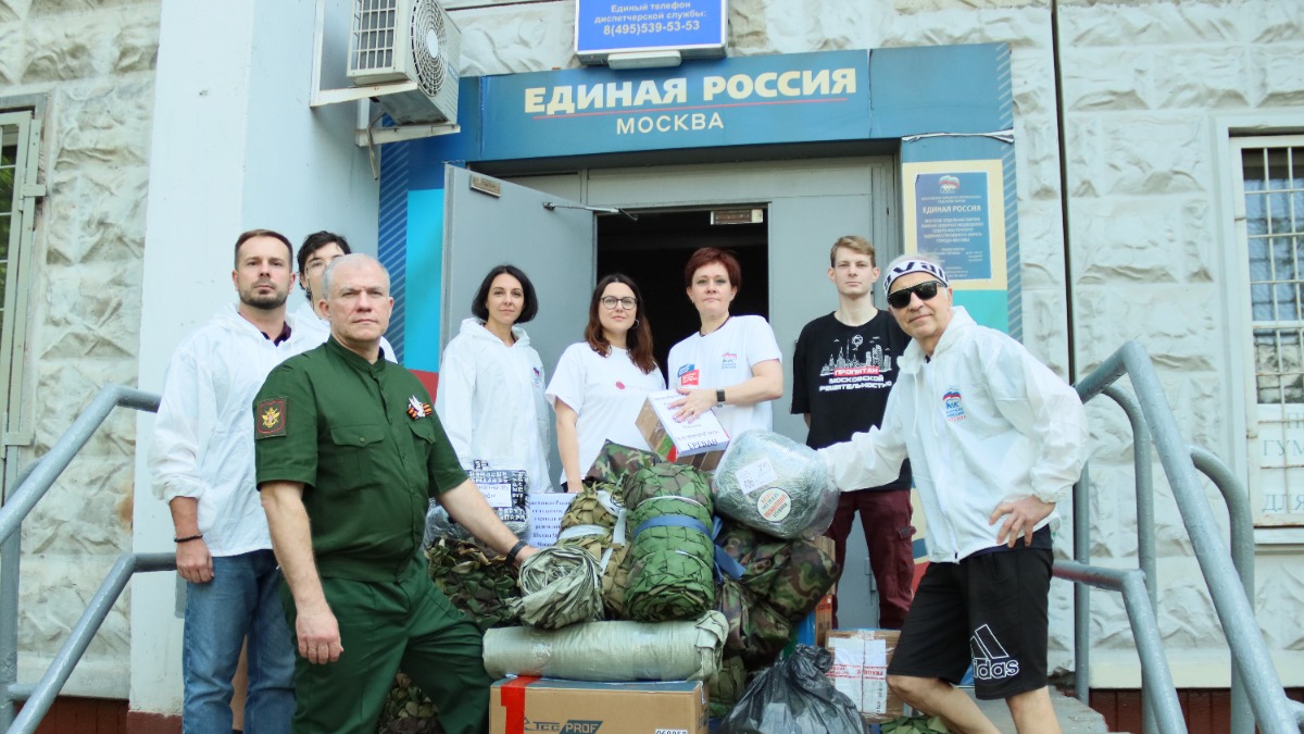 Ветеран боевых действий Александр Шелковой присоединился к гуманитарной акции в поддержку бойцов СВО