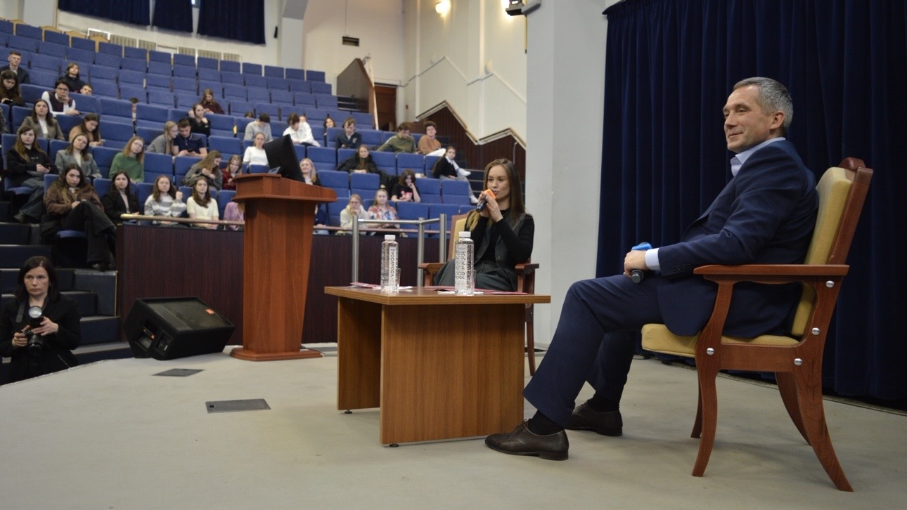 Советник ректора ВШЭ Олег Леонов: Радует рост популярности инженерных профессий