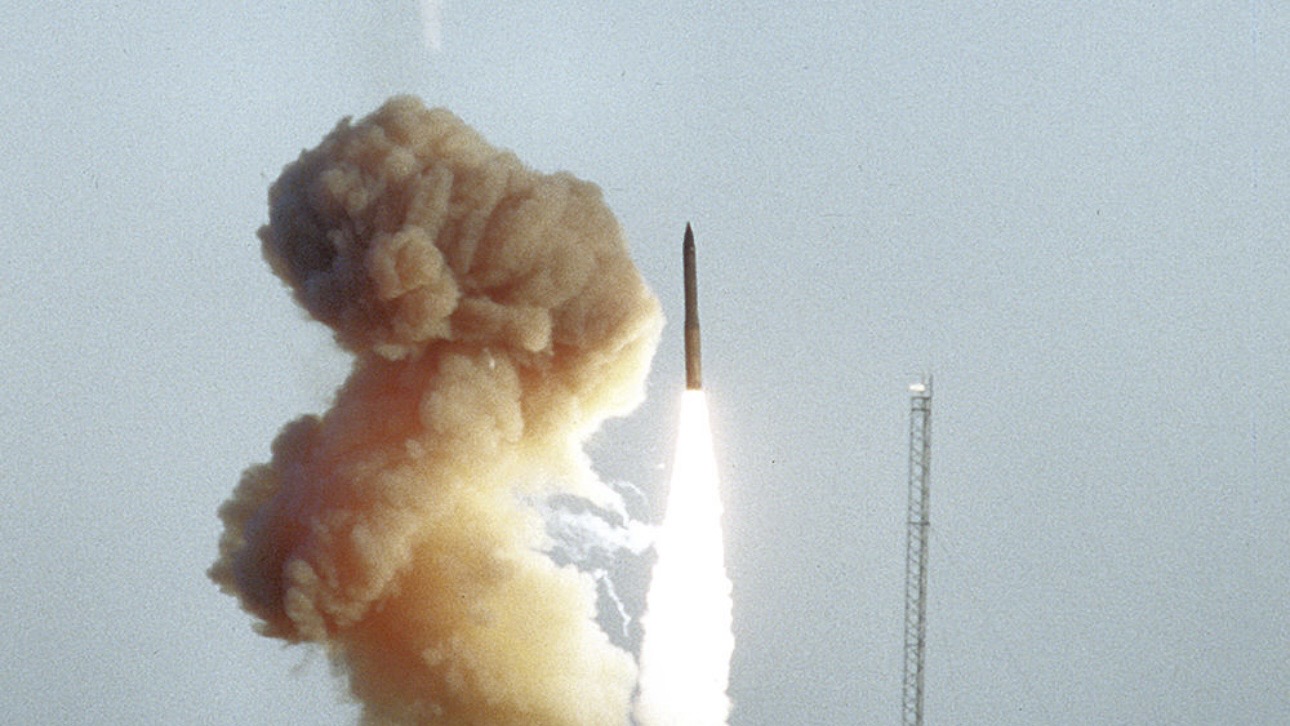 США провели учебный пуск межконтинентальной ракеты Minuteman III