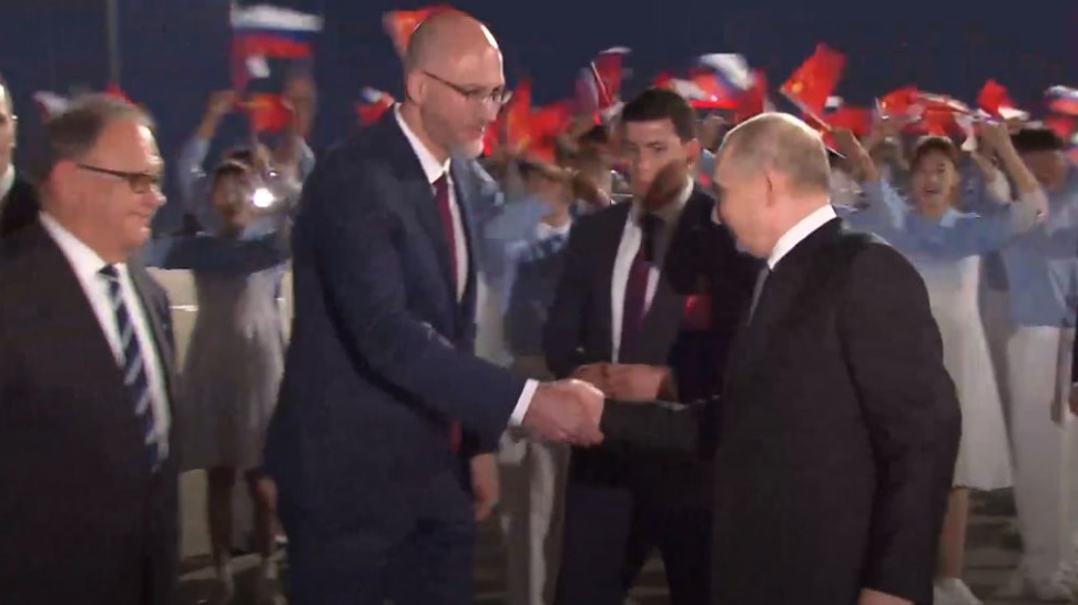 Владимир Путин завершил двухдневный визит в Китай