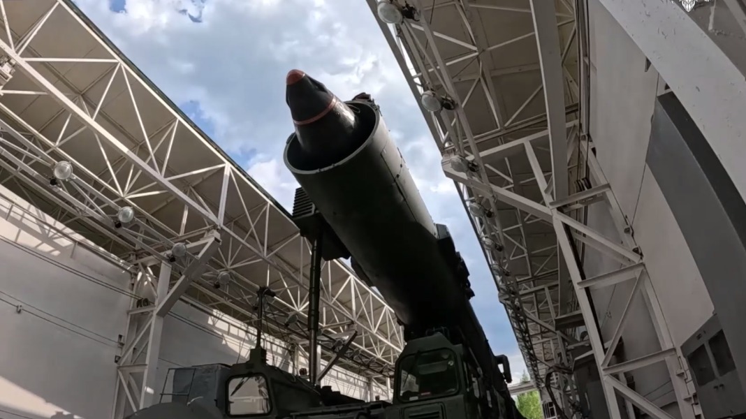 Минобороны показало кадры проведения совместных с Белоруссией учений ядерных сил