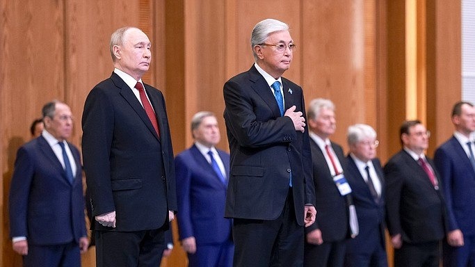 Переговоры Владимира Путина и Касым-Жомарта Токаева в Астане 28 мая: главные заявления
