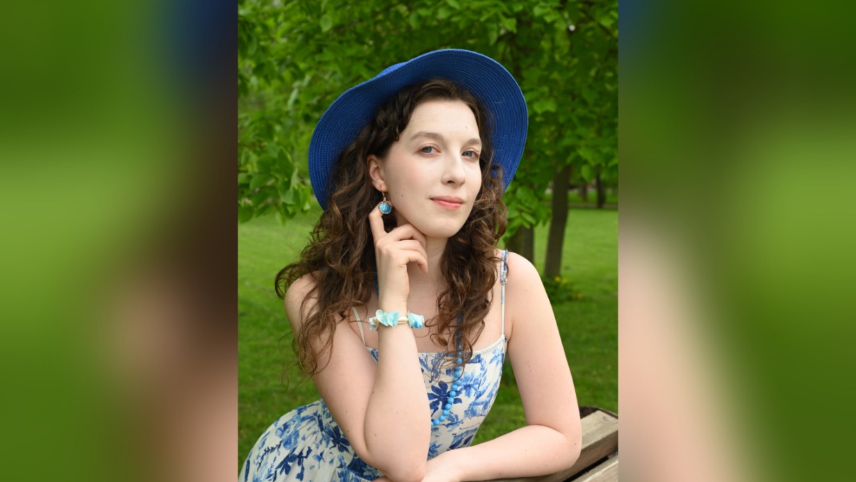 Студентка Елизавета Степанова 