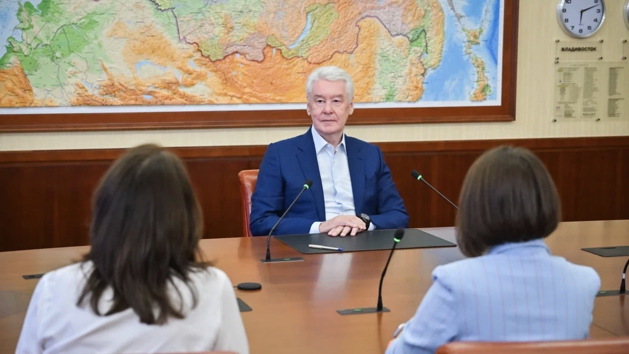 Сергей Собянин провел личный прием граждан