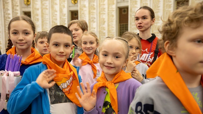 Международный День защиты детей отметят в Музее Победы