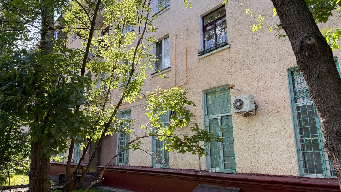 В сталинском доме на улице Боженко модернизировали газовые сети