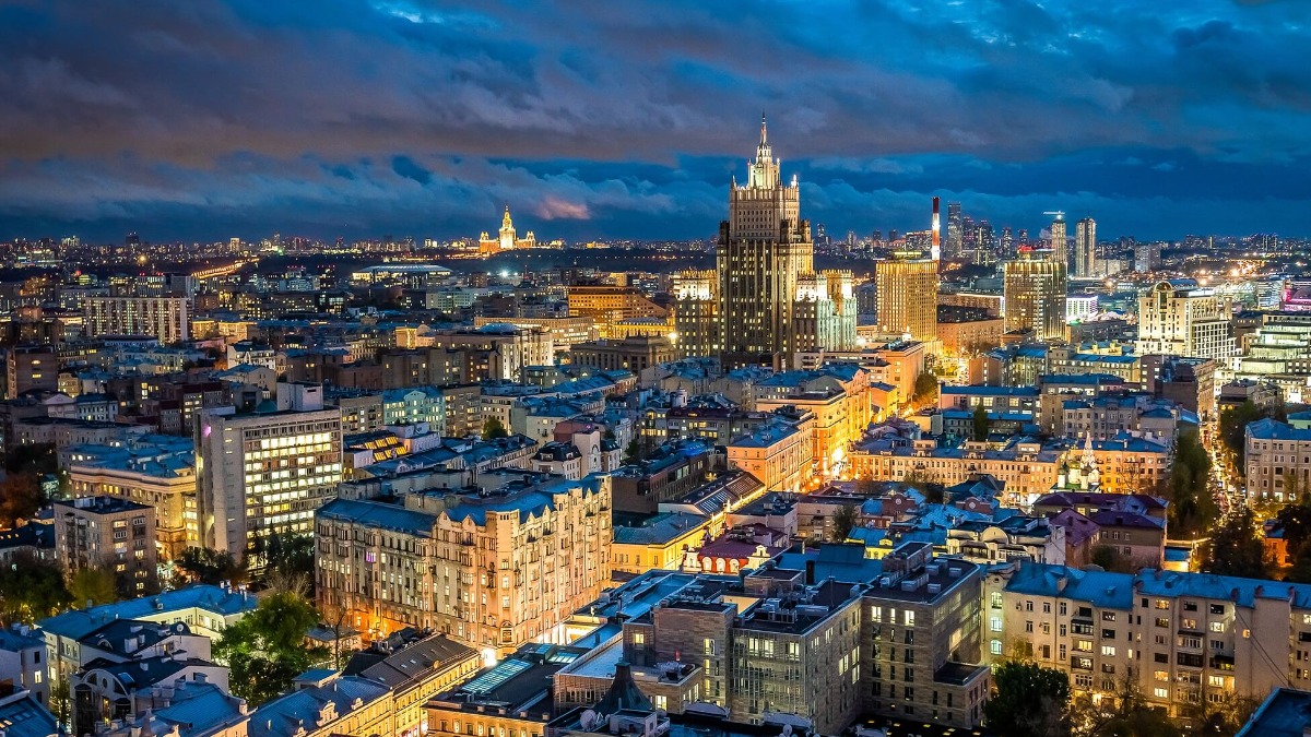 Собянин: Общее количество светильников в Москве выросло в 2,6 раза