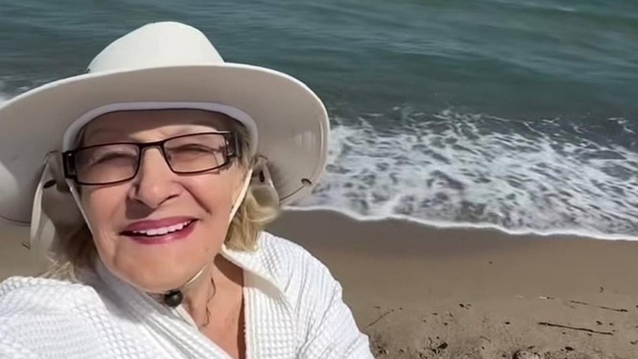 Актриса Светлана Дружинина опубликовала кадры из отпуска у моря