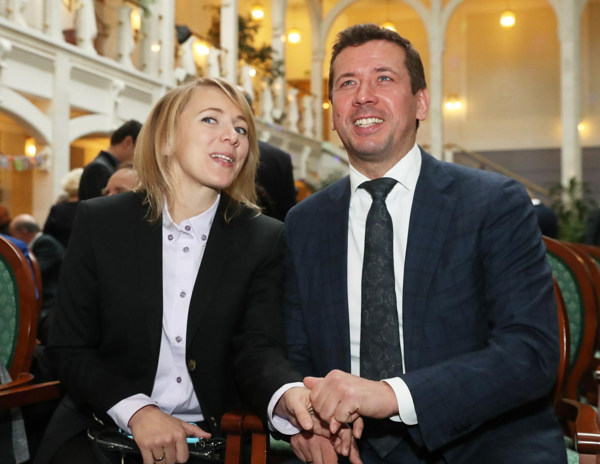 Бывшая жена Мерзликина Анна рассказала, что обратилась к психотерапевту