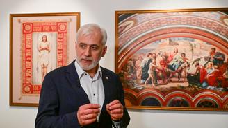 Царство Света: народный художник представил масштабную выставку