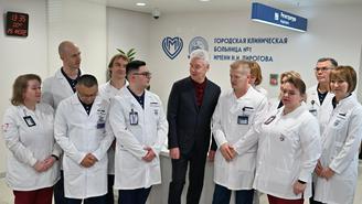 Сергей Собянин: Решаем важную задачу здравоохранения