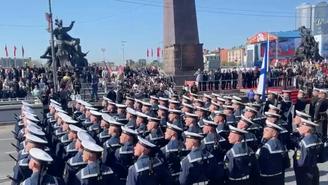 Военные парады прошли в Сибири и на Дальнем Востоке
