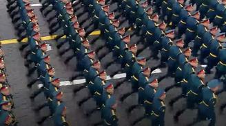Парадный расчет участников СВО проходит на Красной площади
