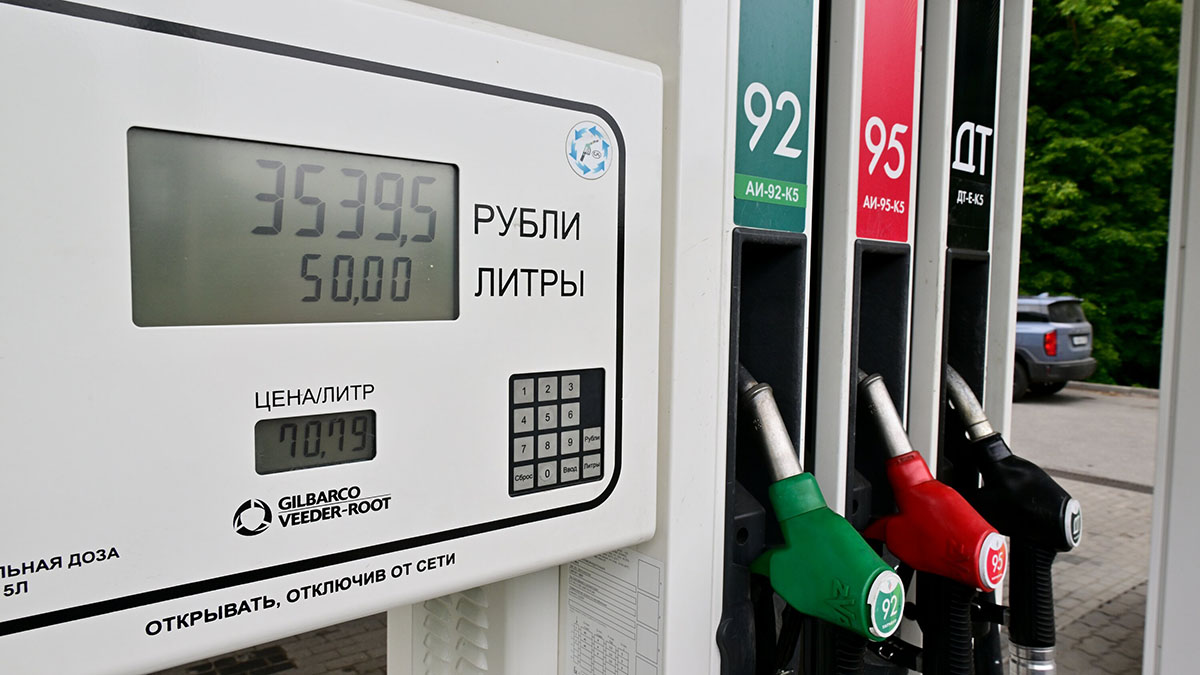 Продажу топлива приостановили на 15 АЗС в Краснодарском крае