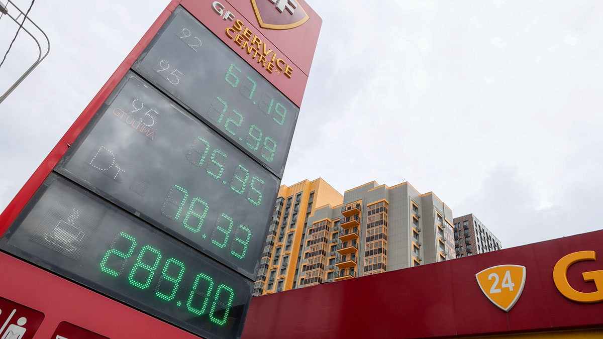 Ограничения на продажу топлива могут ввести в Новосибирской области