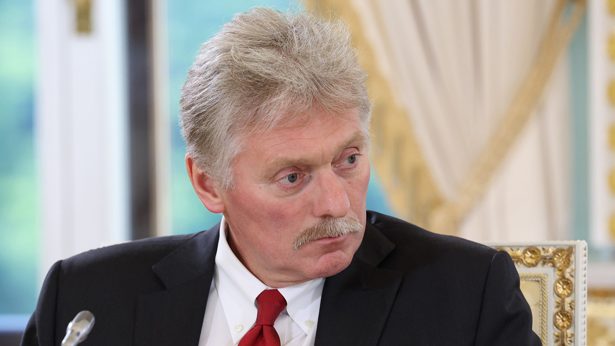 Песков: Путину доложили о письме Зеленского