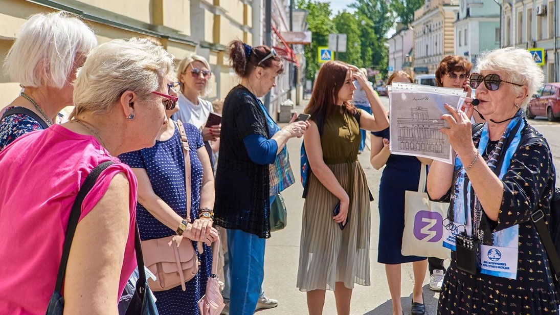 В рамках «Лета в Москве» пройдут экскурсии по историческим местам столицы