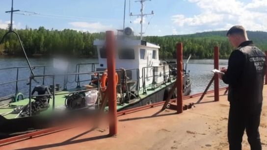 Два человека пропали без вести после крушения катера под Иркутском