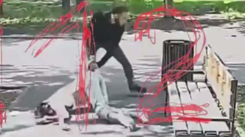 Мужчина в Татарстане, жестоко избивший девушку, просил о пощаде при задержании