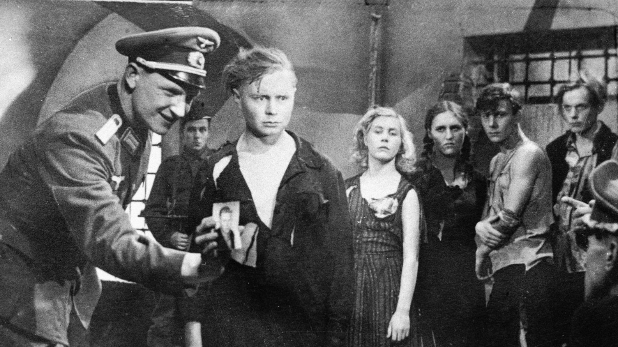 В фильме Сергея Герасимова «Молодая гвардия» (1948) Кошевого сыграл Владимир Иванов. Актер утверждал, что из-за его визитов в Краснодон возник миф, что Кошевой выжил и навещает родину