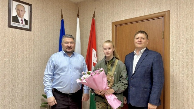 Россиянка в 18 лет заключила контракт и отправилась на СВО из-за слов бойцов