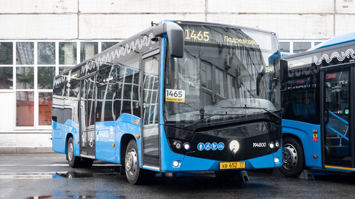 72 автобуса среднего класса КАМАЗ-4290 придут в парки Мосгортранса в этом году