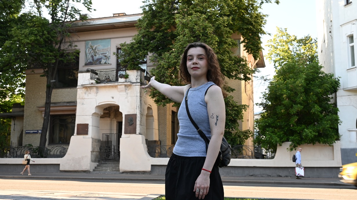 Архитектор Маргарита Пелеева