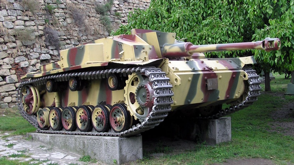 Bild: В Германии обнаружили уцелевшую САУ StuG III времен Второй мировой войны