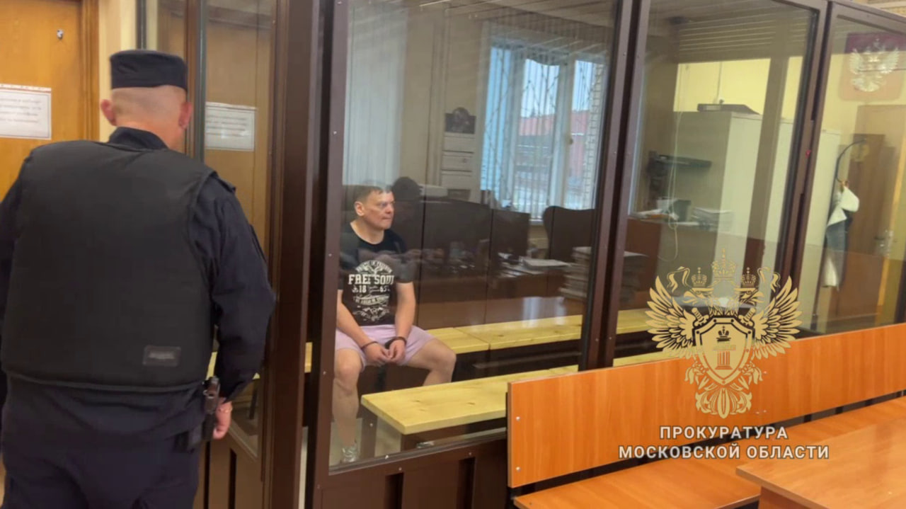 Суд арестовал обвиняемого в убийстве жены в Домодедове