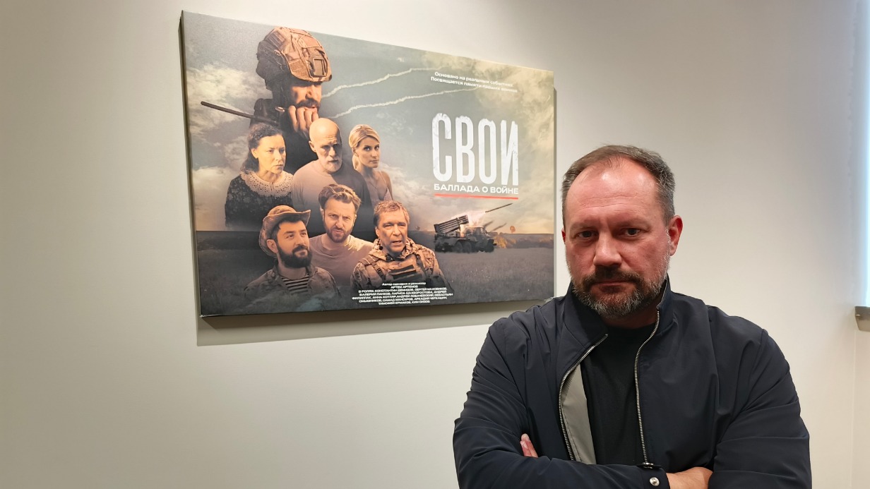 Режиссер и сценарист, участник специальной военной операции (СВО), кавалер ордена Мужества майор Артем Артемов