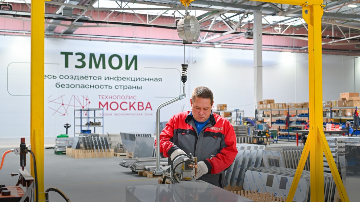 Собянин: Два высокотехнологичных производства открыты в ОЭЗ «Технополис «Москва»