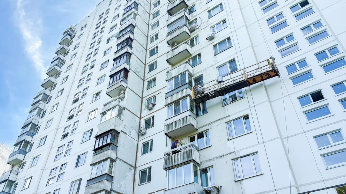 В районе Ясенево стартовал капитальный ремонт дома 1982 года постройки