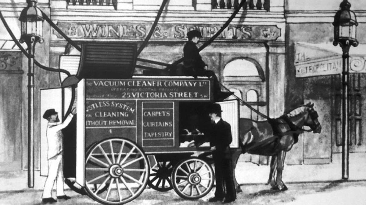 Кто придумал пылесос: история создания и как он выглядел