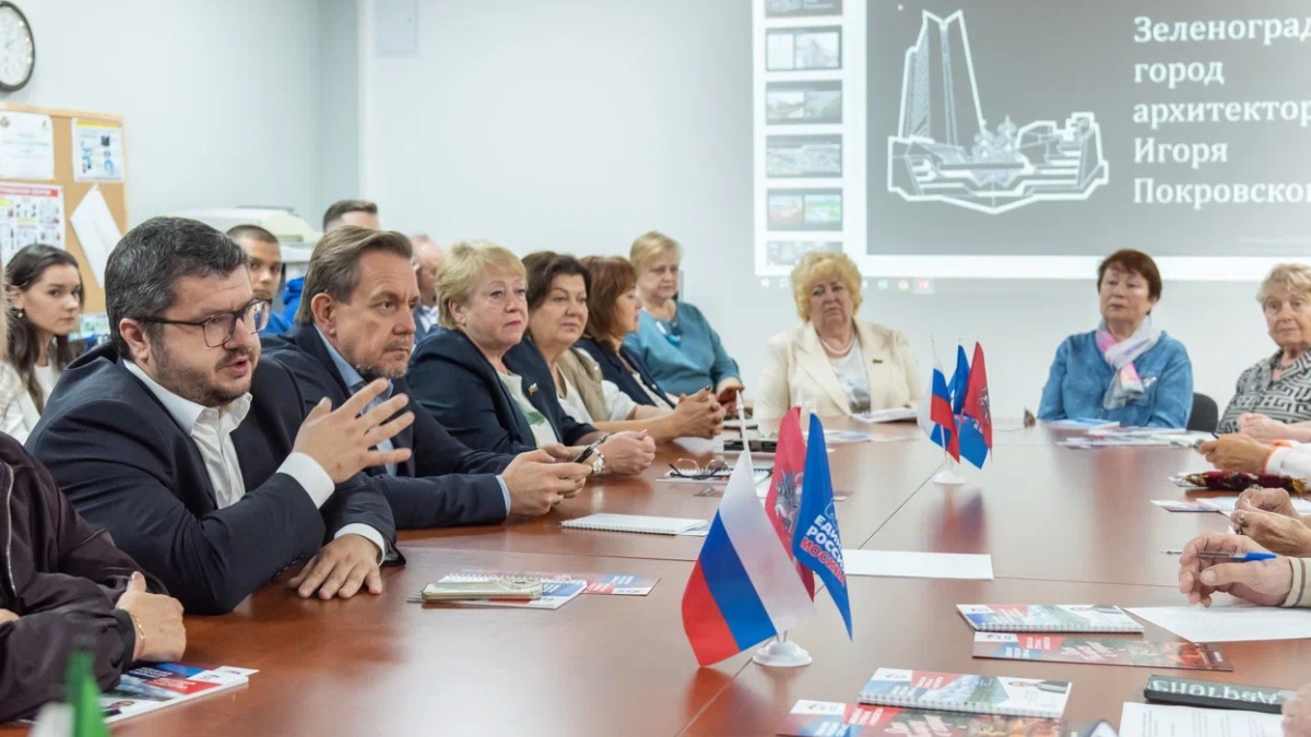 Член Общественной палаты РФ Александр Асафов поддержал инициативу по присвоению бульвару в Зеленограде имени архитектора Покровского