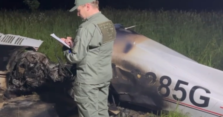 СК назвал ошибку пилота возможной причиной крушения самолета в Сергиевом Посаде