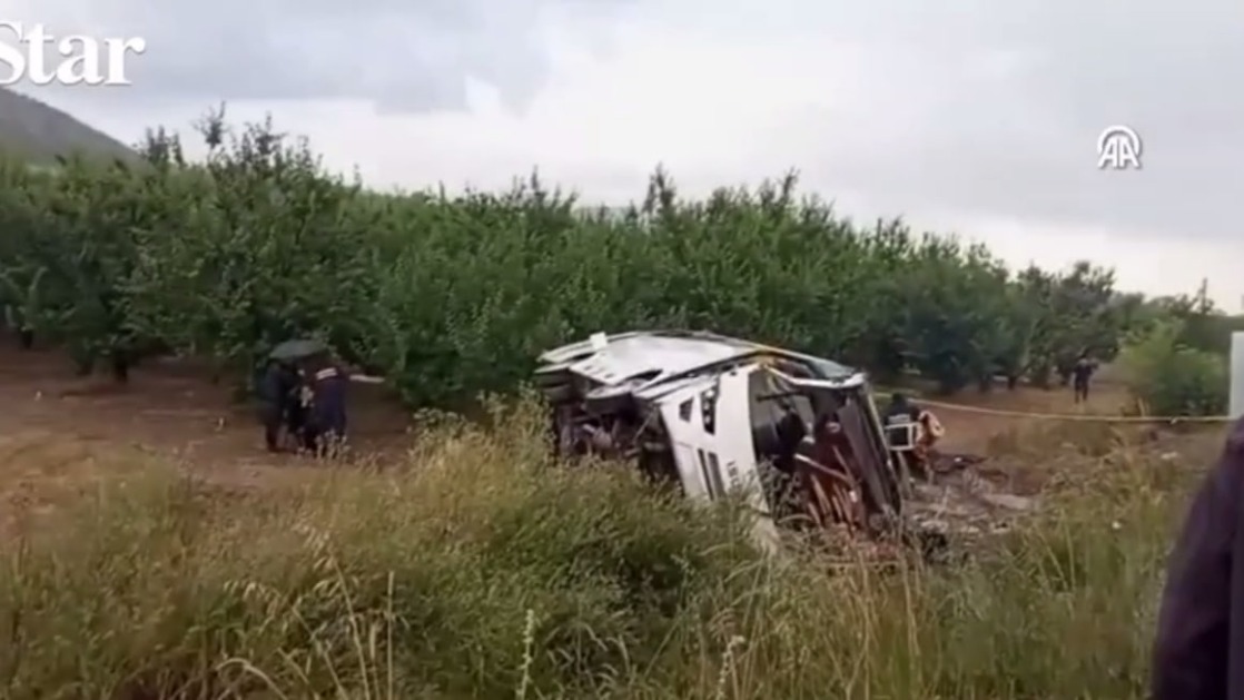 Четыре человека погибли в ДТП с туристическим микроавтобусом в Турции