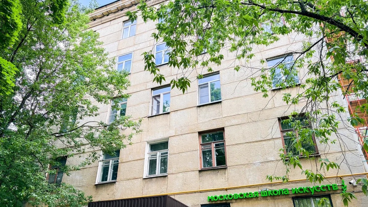 На востоке столицы после капитального ремонта преобразится дом, в котором расположена Детская музыкальная школа имени Н.П. Будашкина