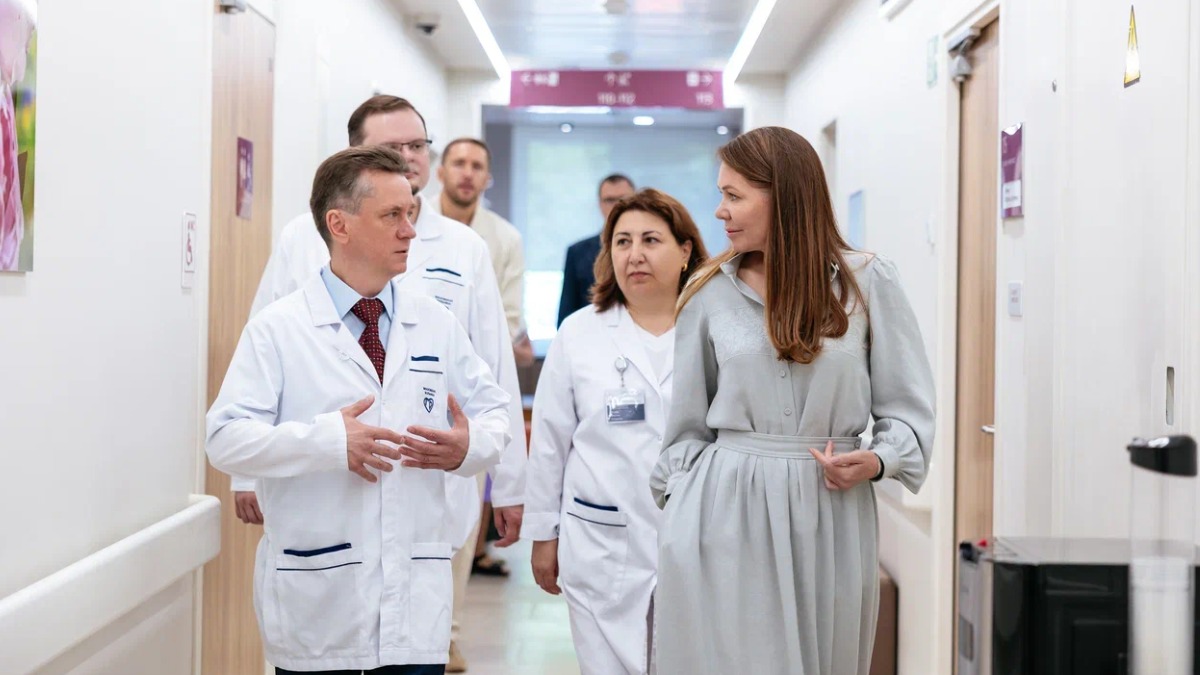  Анастасия Ракова открыла 17-й Центр женского здоровья на севере столицы
