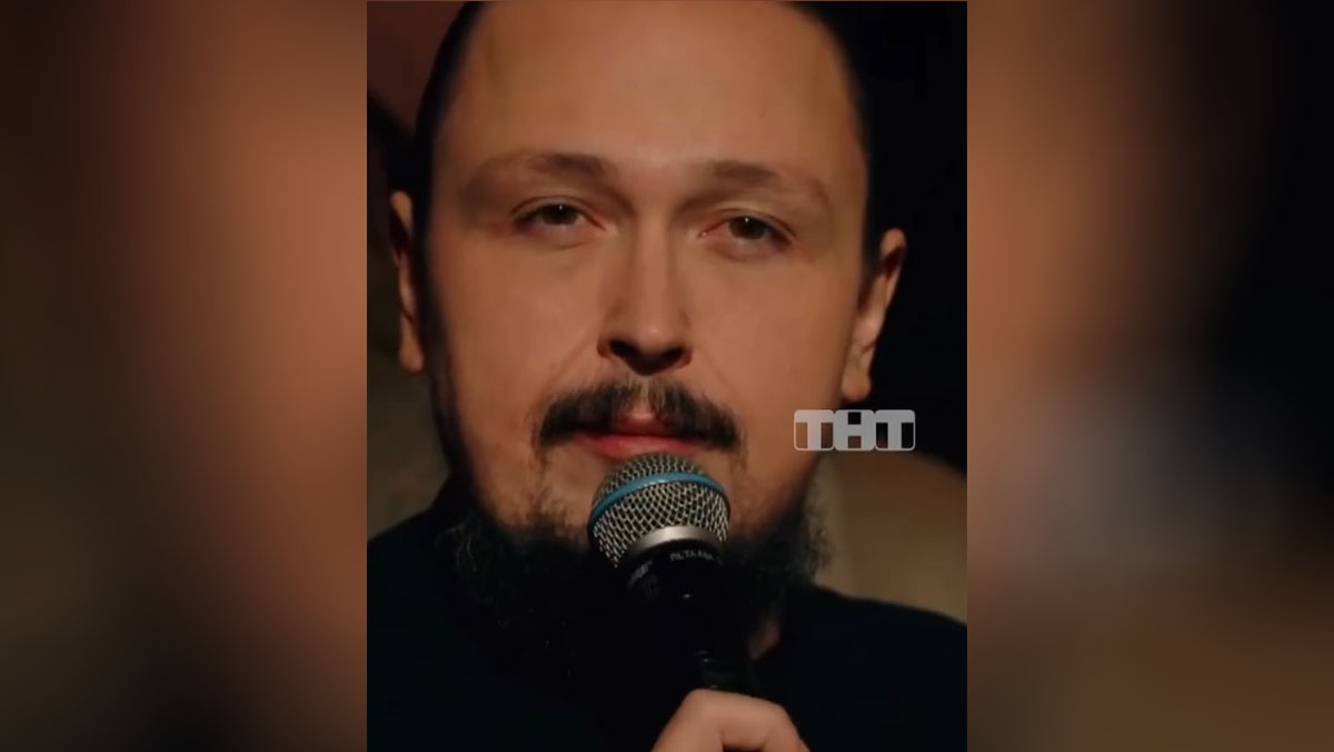 Лука Сафронов похудел на 170 килограммов