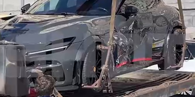 ДТП Ferrari и BMW на Смоленской набережной в центре Москвы 23 июня 2026 года: сколько будет стоить ремонт