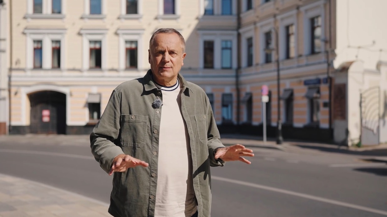 Актер Андрей Соколов