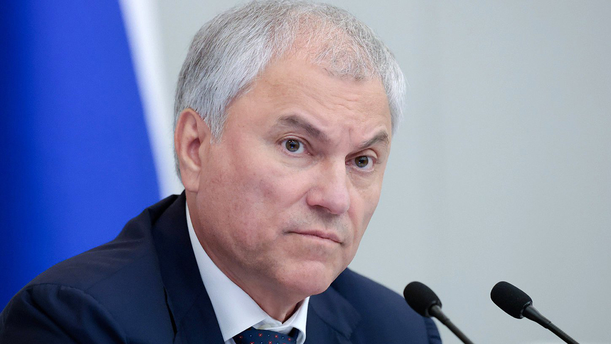Володин назвал министра труда Котякова «неэффективным и безответственным»