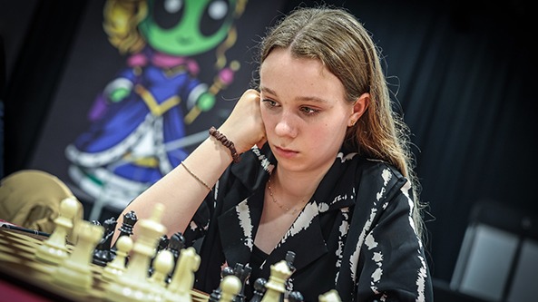 Россиянка досрочно стала чемпионкой мира по шахматам среди девушек до 18 лет