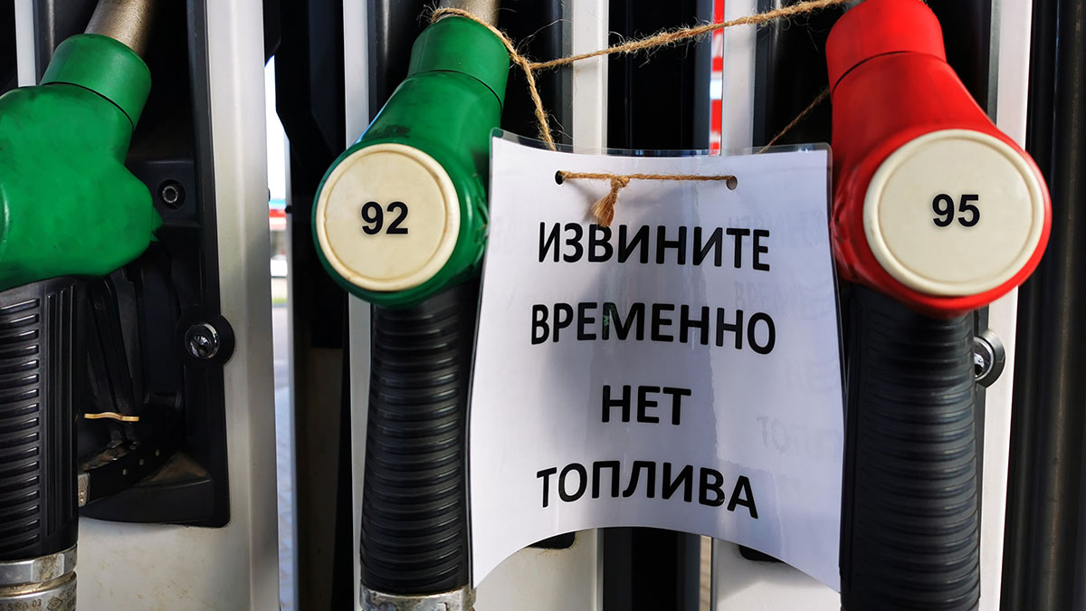 Бензин в Нижегородской области будут продавать по QR-кодам и госномерам