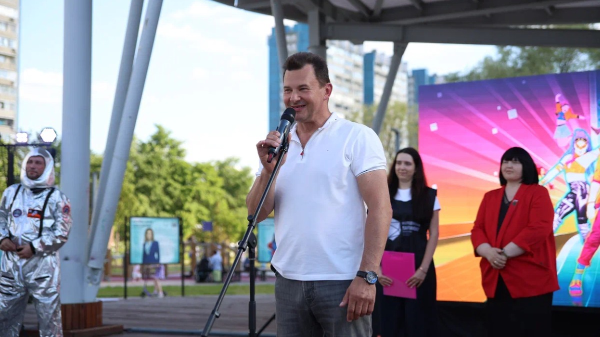 Серия открытых тренировок со спортсменами пройдет до конца лета в Южном и Юго-Западном округах столицы