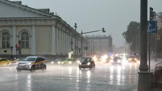 Дождь с грозой придут в Москву после жаркой погоды вечером 2 июля
