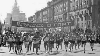 Эстафета «Вечерней Москвы» как спортивный вызов 