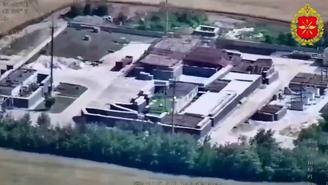 ВС РФ поразили украинскую газораспределительную подстанцию в Запорожской области